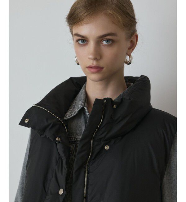 Diagram「スタンドカラーダウンベスト」|ダウンベスト・ベスト|