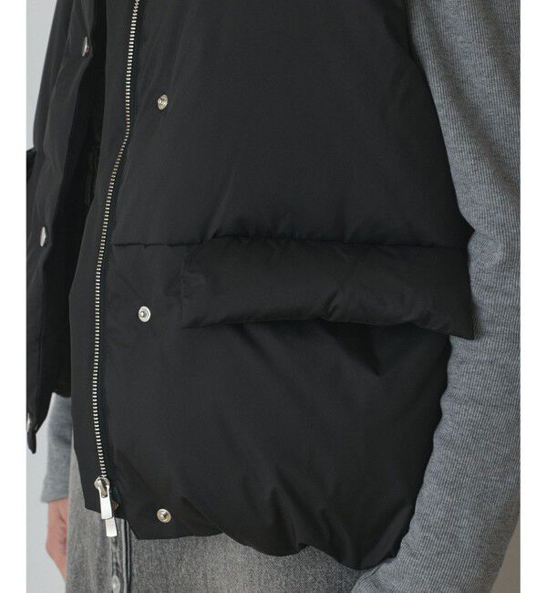 Diagram「スタンドカラーダウンベスト」|ダウンベスト・ベスト|