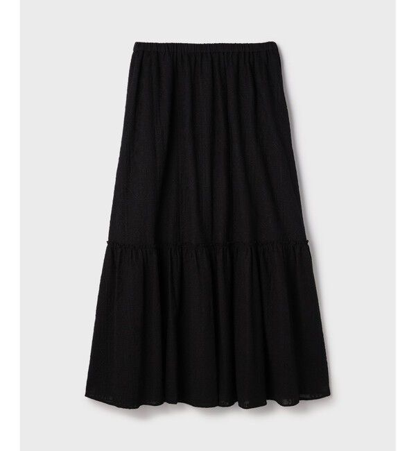 GRACE CONTINENTAL「ティアードエンブロイダリースカート」|スカート|