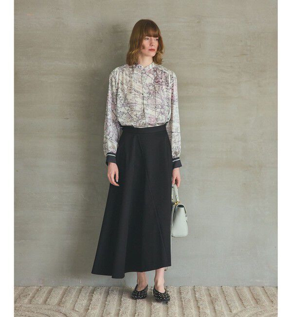 Grace Class「イレギュラーフレアスカート」|スカート|ブラック