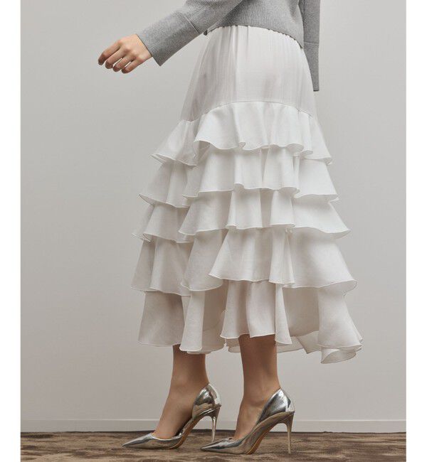 Diagram「ティアードフリルスカート」|スカート|