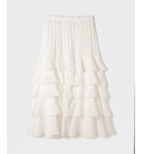 Diagram「ティアードフリルスカート」|スカート|