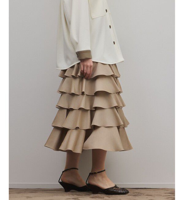 Diagram「ティアードフリルスカート」|スカート|