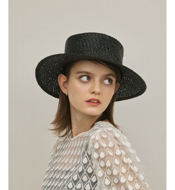  「Ferrucio Vecchi チェーンハット」|ハット|