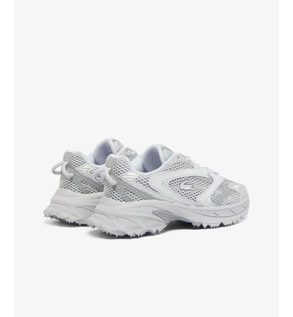 LACOSTE「レディース L003 NEO SHOT 125 1 SFA ビッグメッシュ ハイテクスニーカー」|スニーカー|
