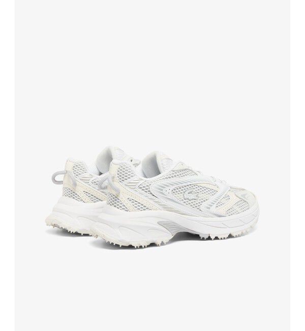 LACOSTE「レディース L003 NEO SHOT 125 1 SFA ビッグメッシュ ハイテクスニーカー」|スニーカー|