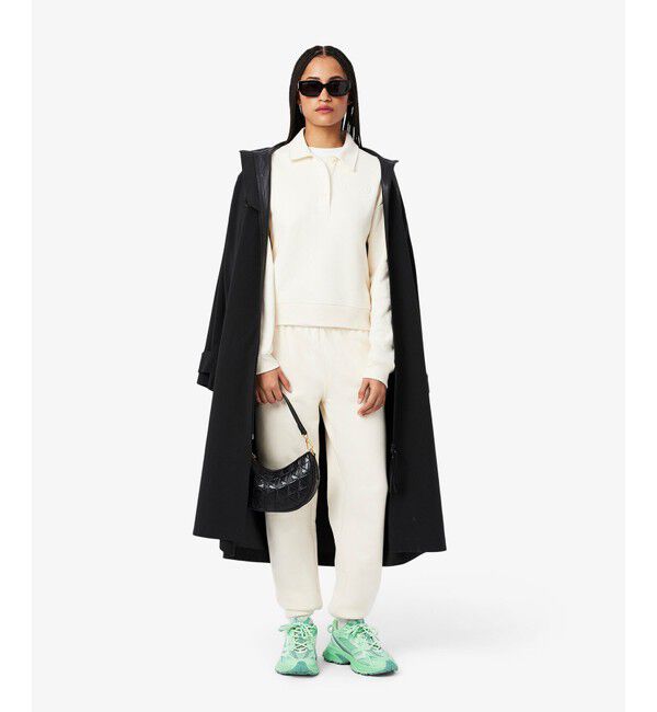 LACOSTE「レディース L003 NEO SHOT 125 1 SFA ビッグメッシュ ハイテクスニーカー」|スニーカー|