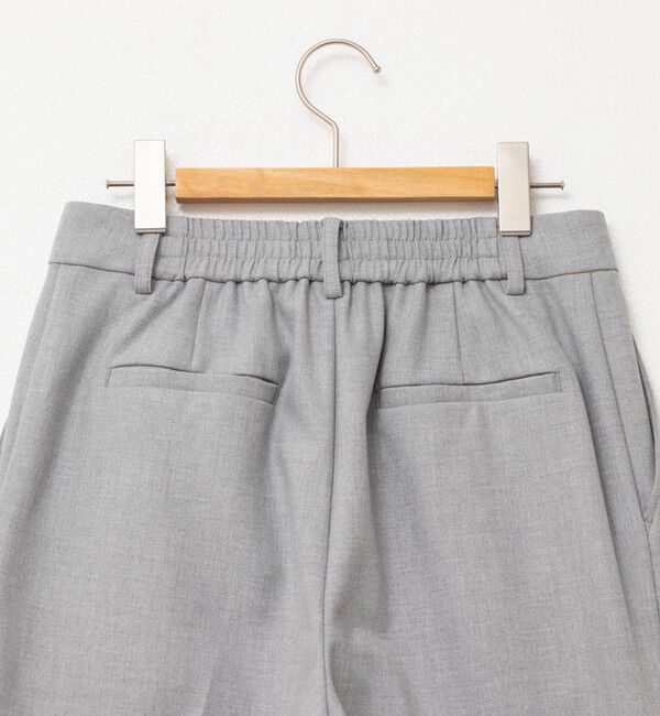 NOLLEY'S「ウォッシャブル裏起毛タックスリムパンツ」|その他|