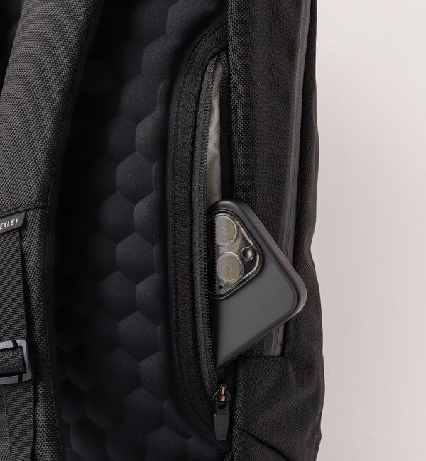 NOLLEY'S goodman「【WEXLEY/ウェクスレイ】STEM CORDURA BALLISTIC BLACK STBP200」|リュック|