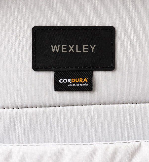 NOLLEY'S goodman「【WEXLEY/ウェクスレイ】STEM CORDURA BALLISTIC BLACK STBP200」|リュック|