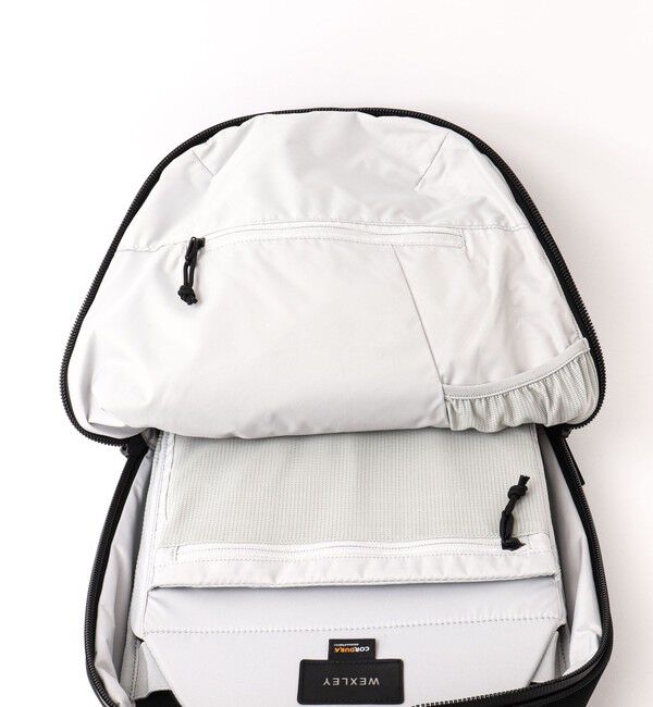 NOLLEY'S goodman「【WEXLEY/ウェクスレイ】STEM CORDURA BALLISTIC BLACK STBP200」|リュック|