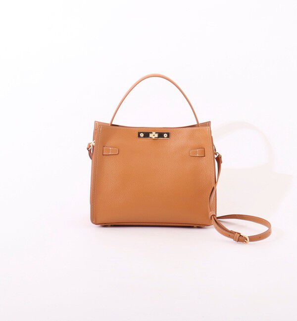 NOLLEY'S「ひねり金具付きワンハンドルバッグ【WEB STAFF守屋☆別注アイテム】」|ショルダー・メッセンジャー|