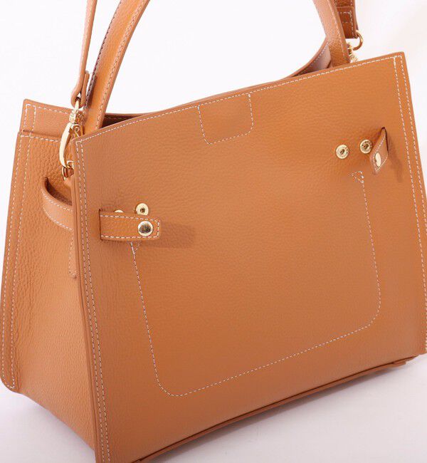 NOLLEY'S「ひねり金具付きワンハンドルバッグ【WEB STAFF守屋☆別注アイテム】」|ショルダー・メッセンジャー|