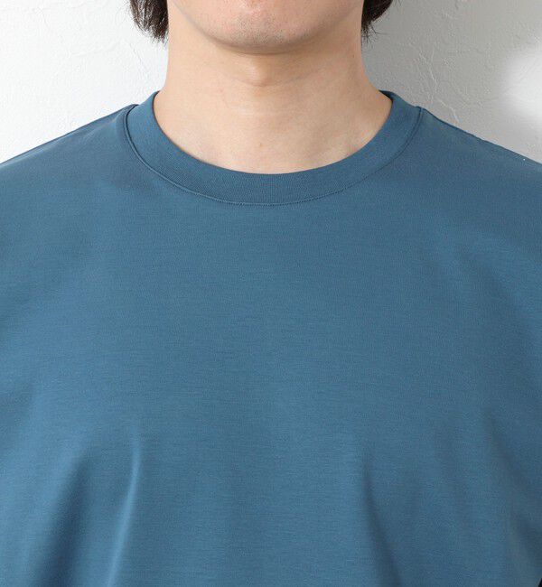 NOLLEY'S goodman「《ビジカジ対応》ハイゲージ シルケットポンチ ドレスCN T 25SS」|Tシャツ・カットソー|