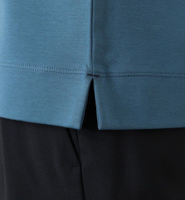 NOLLEY'S goodman「《ビジカジ対応》ハイゲージ シルケットポンチ ドレスCN T 25SS」|Tシャツ・カットソー|