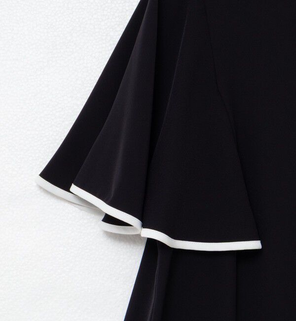 NOLLEY'S sophi「バックサテンフレアスリーブブラウス」|シャツ・ブラウス|