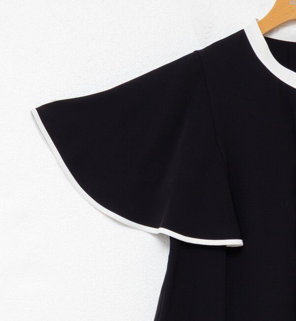 NOLLEY'S sophi「バックサテンフレアスリーブブラウス」|シャツ・ブラウス|