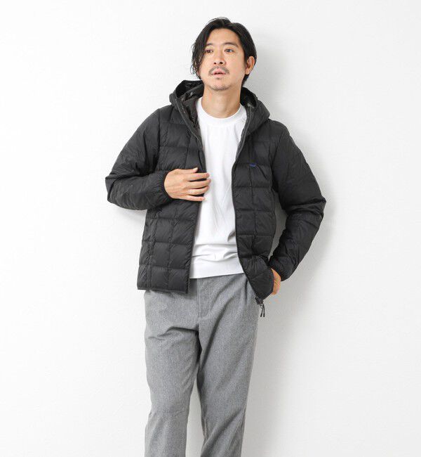 NOLLEY'S goodman「【TAION/タイオン】別注 クジラ刺繍HOOD W-ZIP DOWN JKT 25AW」|ダウン|