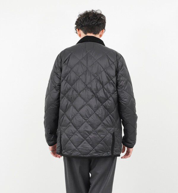 NOLLEY'S goodman「【TAION/タイオン】別注ソフトシェル キルティングジャケット 25AW」|ダウン|