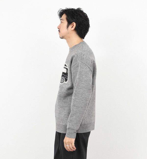 NOLLEY'S goodman「【STONEWOLD】WAGON ウォッシャブル CN 25AW」|ニット・セーター|