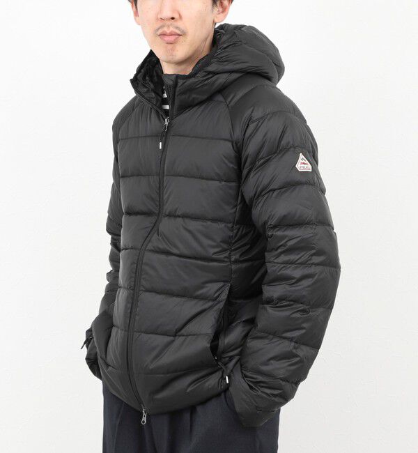 NOLLEY'S goodman「【PYRENEX/ピレネックス】ARIAL HOODED 25AW」|ダウン|ブラック