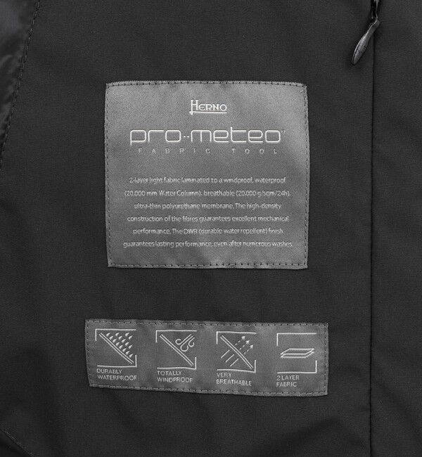 NOLLEY'S goodman「【HERNO/ヘルノ】《FUNCTIONAL WARDROBE》2レイヤーダウンジャケット 25AW」|ダウン|