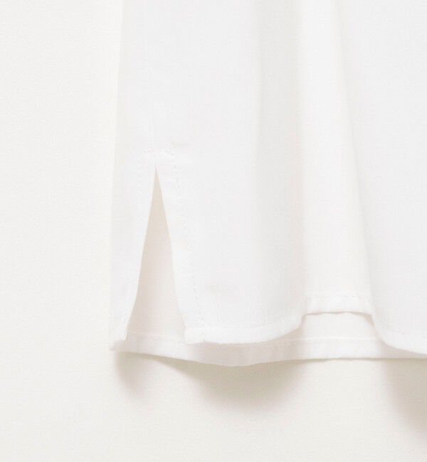 NOLLEY'S「ウォッシャブル襟フリルプルオーバーブラウス」|シャツ・ブラウス|