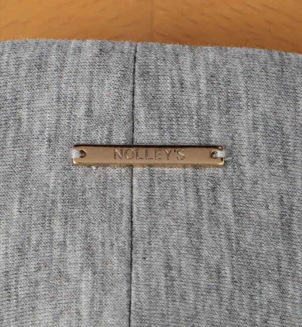 NOLLEY'S「【追加】ウォッシャブルエアボールフードブルゾン」|ブルゾン・スタジャン|