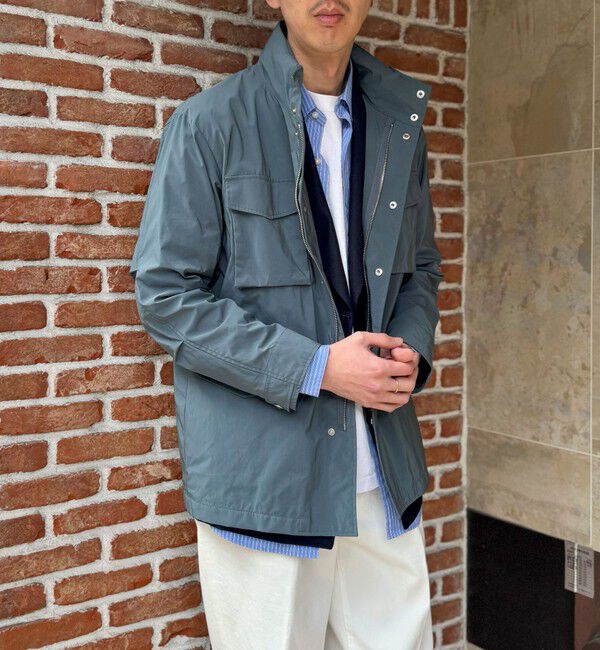 NOLLEY'S goodman「【ダントツ撥水】M65タイプフードブルゾン 26SS」|ブルゾン・スタジャン|