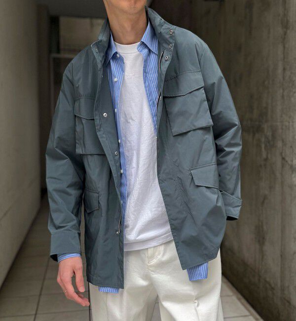 NOLLEY'S goodman「【ダントツ撥水】M65タイプフードブルゾン 26SS」|ブルゾン・スタジャン|