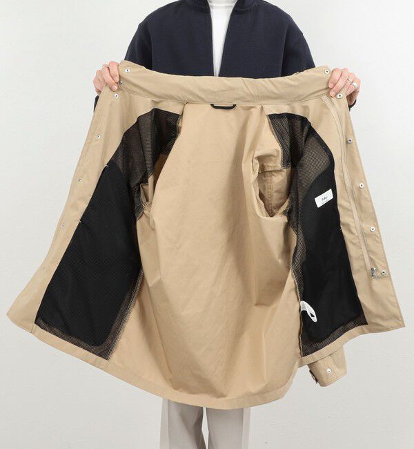 NOLLEY'S goodman「【ダントツ撥水】M65タイプフードブルゾン 26SS」|ブルゾン・スタジャン|