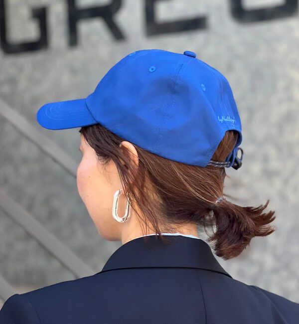 NOLLEY'S「【nolnol/ノルノル】ロゴ刺繍キャップ」|キャップ・キャスケット|