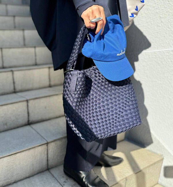 NOLLEY'S「【nolnol/ノルノル】ロゴ刺繍キャップ」|キャップ・キャスケット|