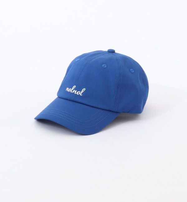 NOLLEY'S「【nolnol/ノルノル】ロゴ刺繍キャップ」|キャップ・キャスケット|