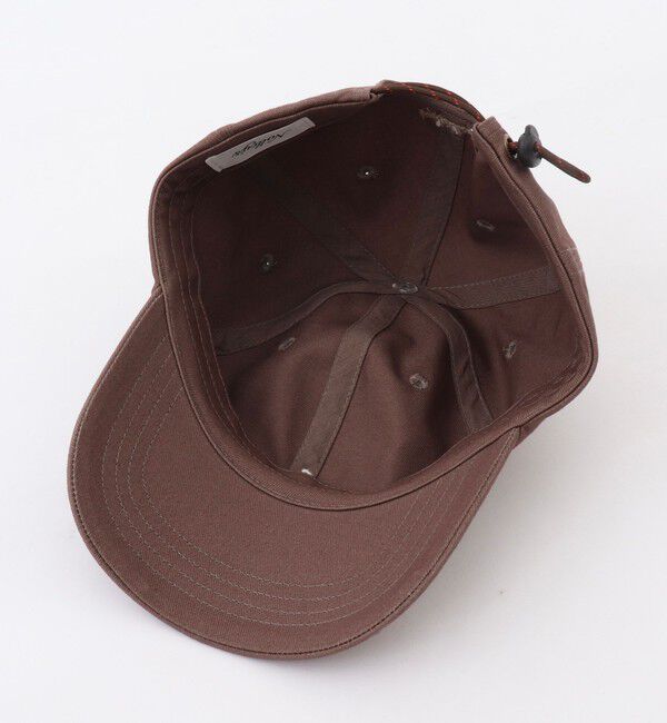 NOLLEY'S「【nolnol/ノルノル】ロゴ刺繍キャップ」|キャップ・キャスケット|