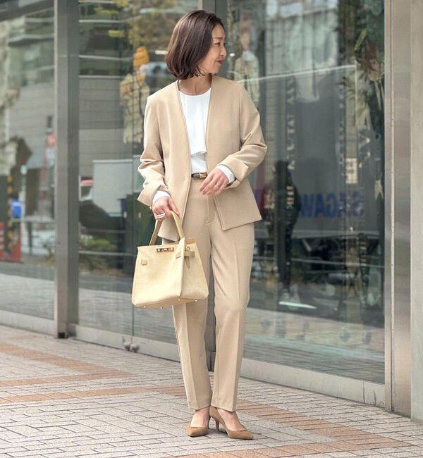 NOLLEY'S「HINERI　スエードバッグM」|トートバッグ|