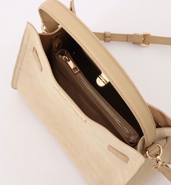 NOLLEY'S「HINERI　スエードバッグM」|トートバッグ|