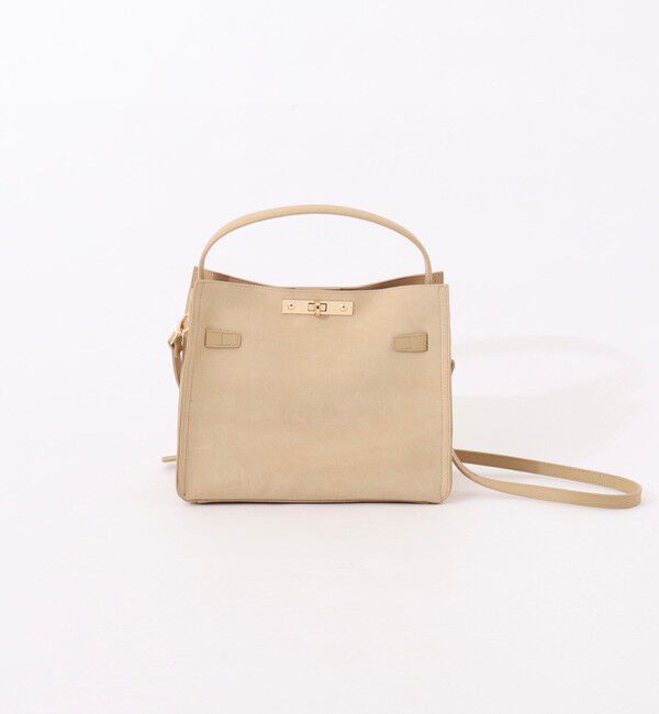 NOLLEY'S「HINERI　スエードバッグM」|トートバッグ|