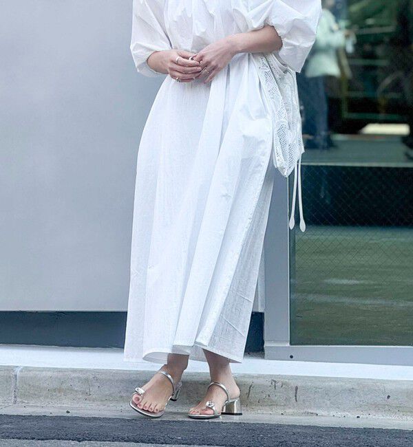 NOLLEY'S「【il Sandalo of capri/イル サンダロ オブ カプリ】フィンガーフックヒールサンダル」|サンダル|