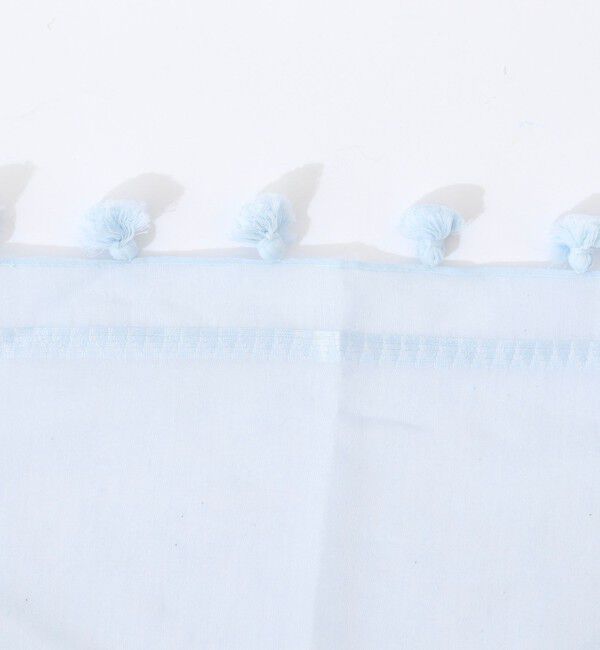 NOLLEY'S「【CITRUS/シトラス】POMPOMトライアングルストール」|ストール|