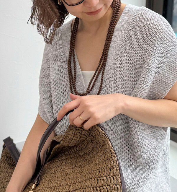 NOLLEY'S「【CITRUS/シトラス】 POMPOMネックレス」|ネックレス|