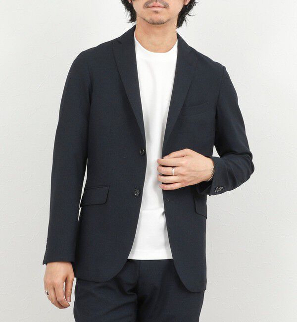 NOLLEY'S goodman「《ビジカジ/セットアップ対応》TRABEST サッカーテーラードジャケット 26SS」|テーラードジャケット|