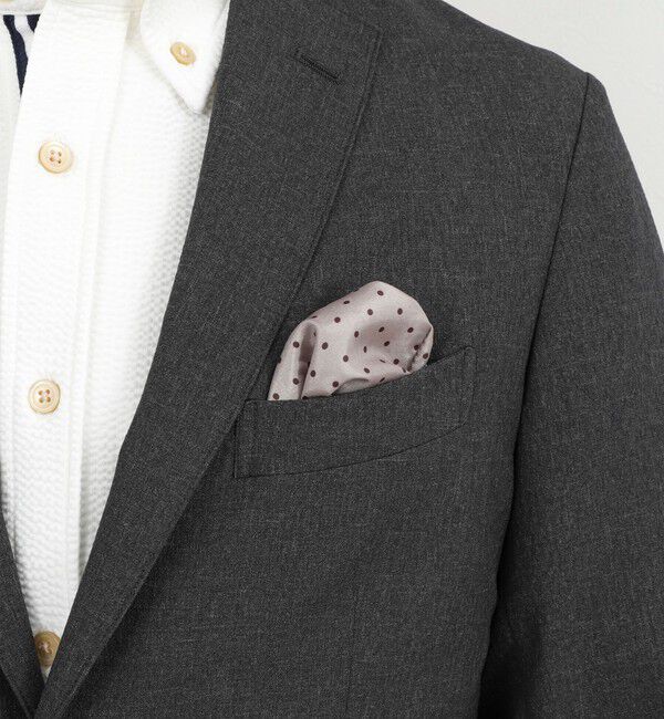 NOLLEY'S goodman「《ビジカジ/セットアップ対応》TRABEST サッカーテーラードジャケット 26SS」|テーラードジャケット|