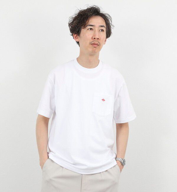 NOLLEY'S goodman「【DANTON/ダントン】POCKET T-SHIRT SOLID 26SS（DT-C0198TCB SOLID）」|Tシャツ・カットソー|
