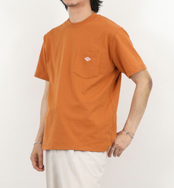 NOLLEY'S goodman「【DANTON/ダントン】POCKET T-SHIRT SOLID 26SS（DT-C0198TCB SOLID）」|Tシャツ・カットソー|