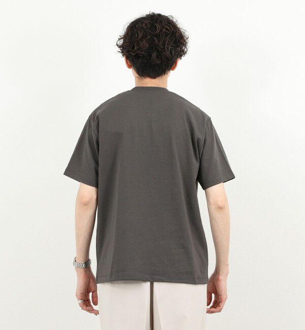NOLLEY'S goodman「【DANTON/ダントン】POCKET T-SHIRT SOLID 26SS（DT-C0198TCB SOLID）」|Tシャツ・カットソー|