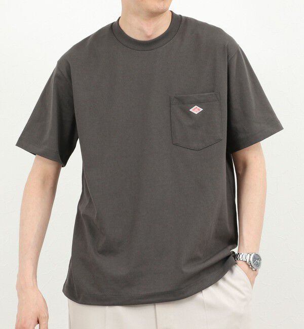 NOLLEY'S goodman「【DANTON/ダントン】POCKET T-SHIRT SOLID 26SS（DT-C0198TCB SOLID）」|Tシャツ・カットソー|