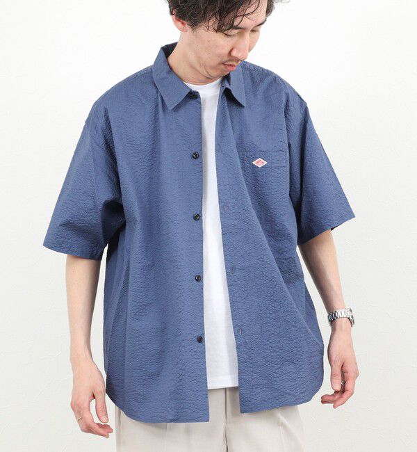 NOLLEY'S goodman「【DANTON/ダントン】60ローン SS SHIRT 26SS（DT-B0434 UKK）」|シャツ・ブラウス|