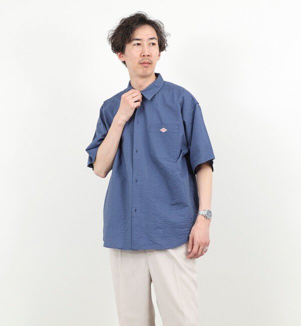NOLLEY'S goodman「【DANTON/ダントン】60ローン SS SHIRT 26SS（DT-B0434 UKK）」|シャツ・ブラウス|