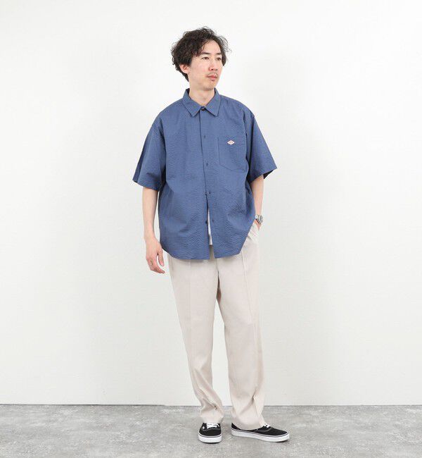 NOLLEY'S goodman「【DANTON/ダントン】60ローン SS SHIRT 26SS（DT-B0434 UKK）」|シャツ・ブラウス|